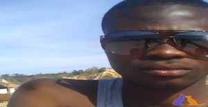 André Lucano 33 anos Sou de Camama/Luanda, Procuro Encontros Amizade com Mulher